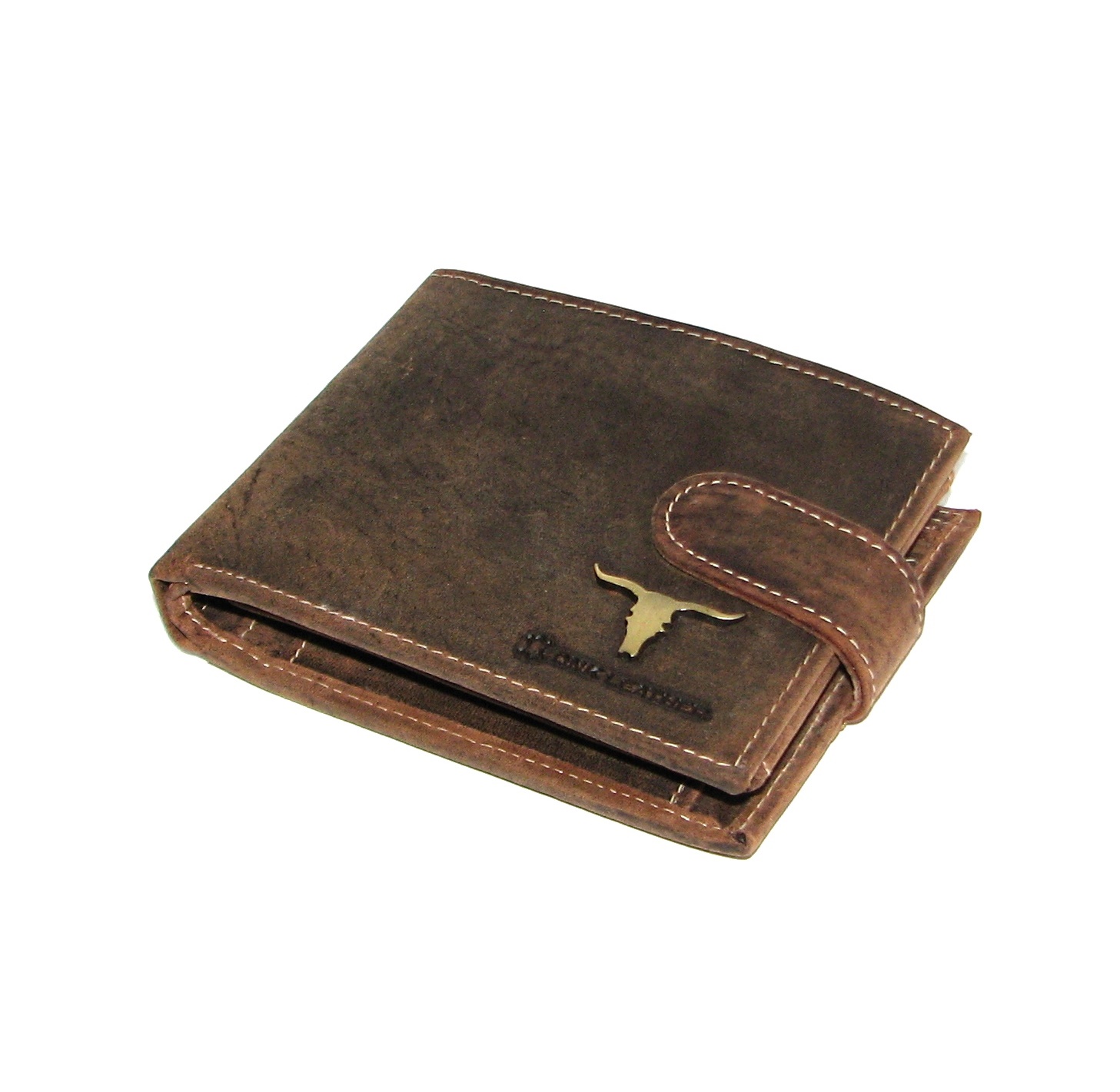 Кошелек мужской DNK Leather DNK-02L-BAW TAN Кошелек мужской DNK Leather DNK-02L-BAW TAN